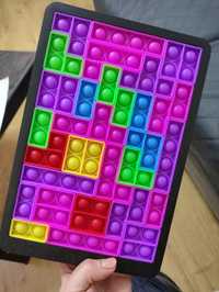 Pop It popit Tetris gra zabawka dla dzieci nowa