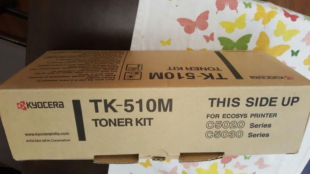 KYOCERA tk 510y 510m tk330