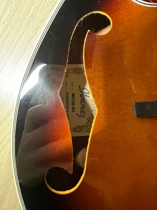 Mandolin/bandolim Ibanez M510E eletro acústico