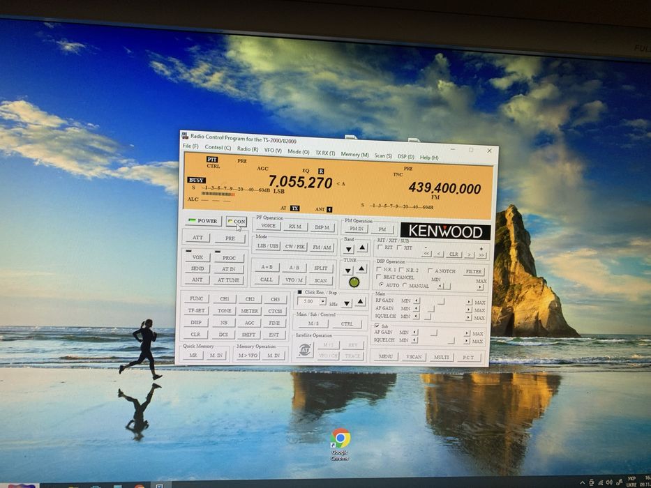 Продам трансивер TS 2000 в гарному стані.