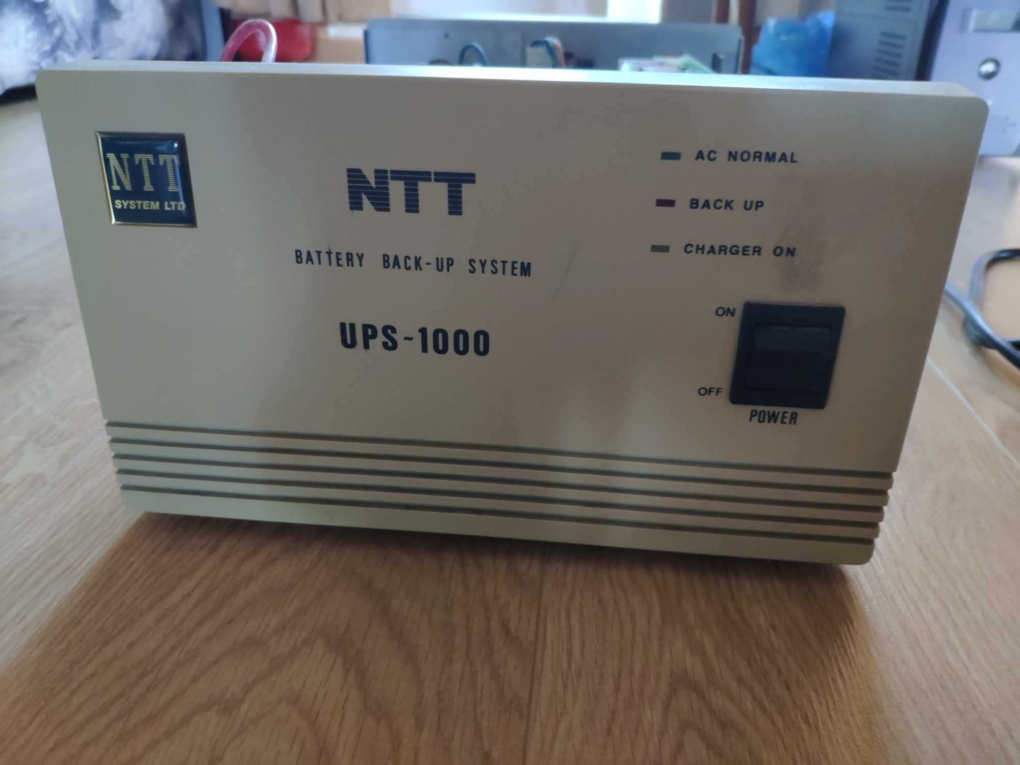 Источник бесперебойного питания NTT UPS-1000