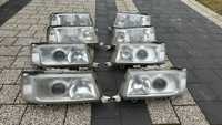 Lampy soczewkowe soczewki audi 80 s2 cabrio coupe europa