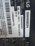 LG 65nano863pa podswietlenie matrycy