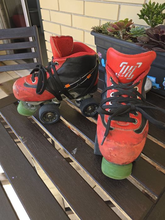 Patins Tamanho 35 – Base AMG Roller alumínio