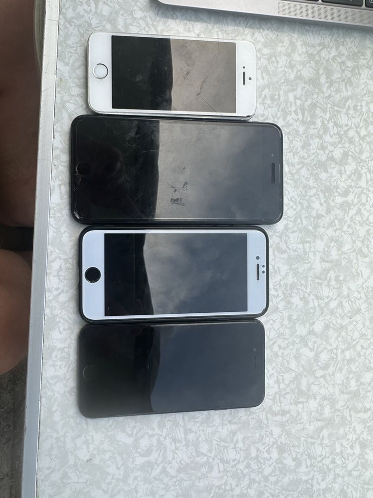 iPhone 5s, 6, 7+