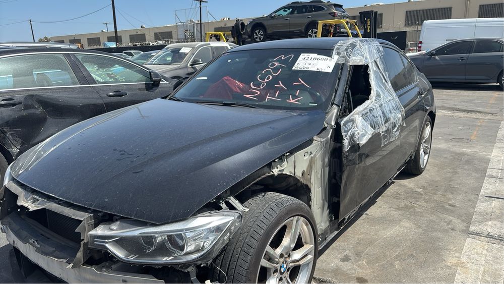 2014 BMW 328 F30 МКПП