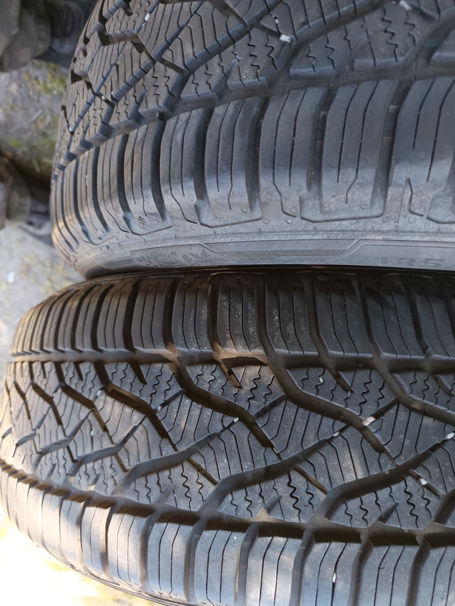 Opony 185/55 r15 jak nowe