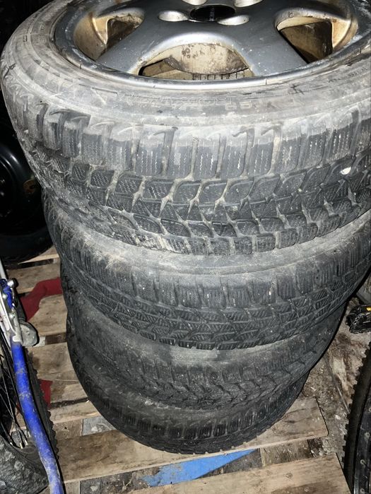 Kola 14 cali 4x100 zimowki