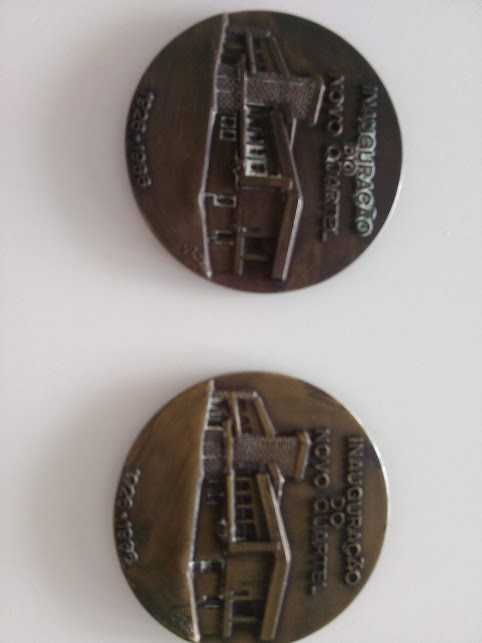 Medalha em bronze