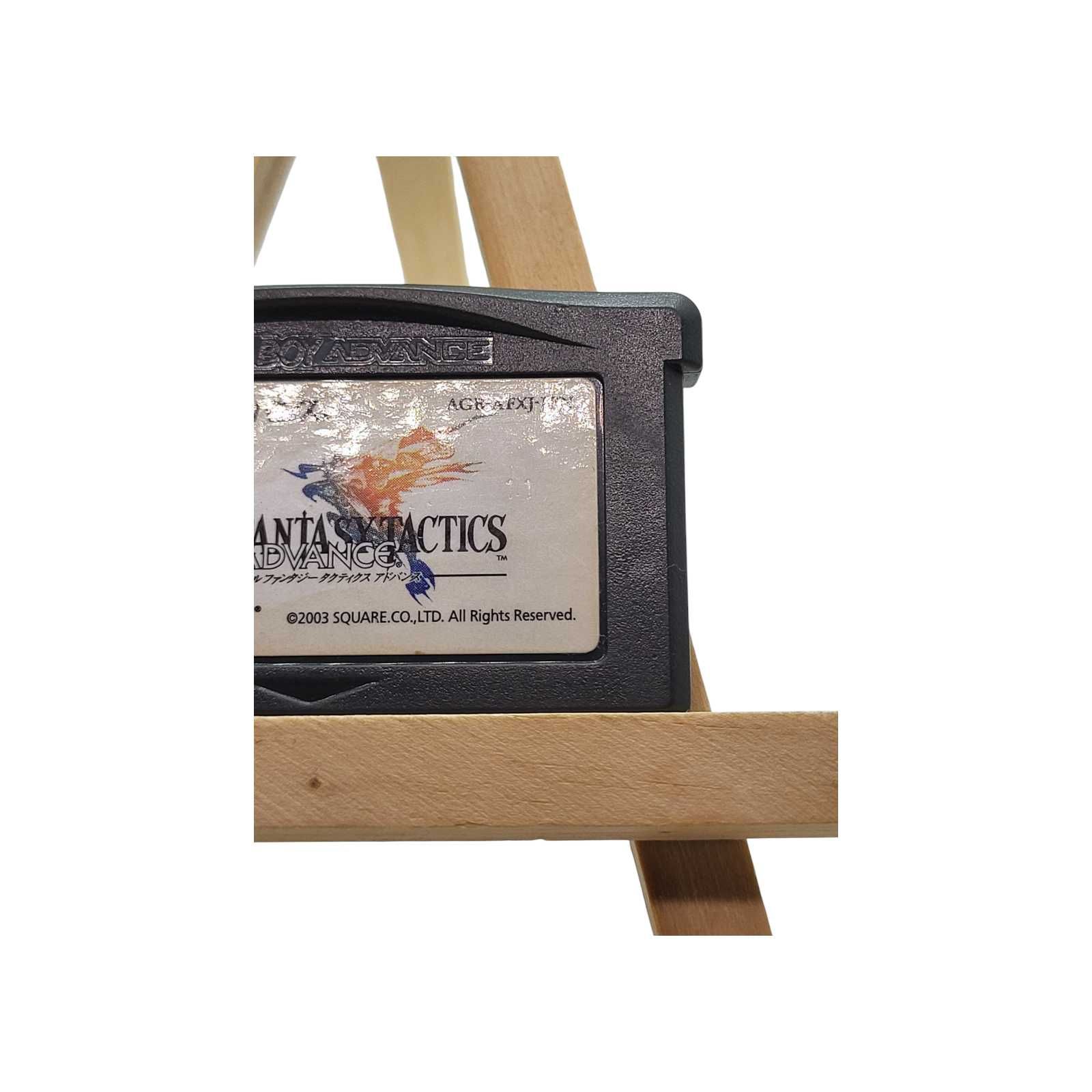 Final Fantasy Tactics Game Boy Gameboy Advance GBA