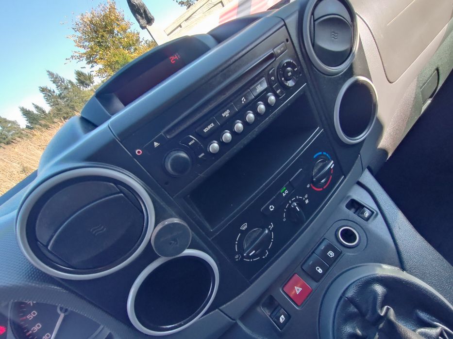 Peugeot Partner 1.6 HDi 90 KM! Faktura Vat 23% Brutto! 200 tys km! Ide