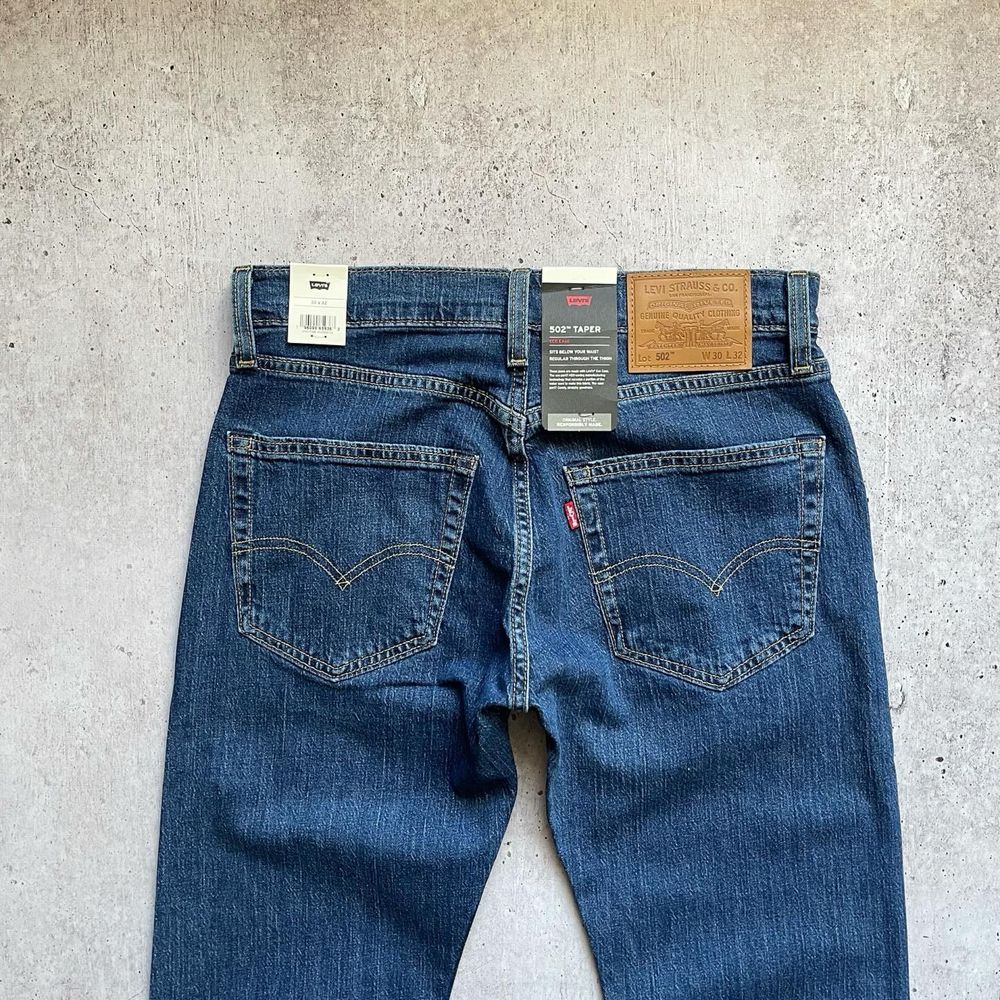 Джинси Levis 502 premium