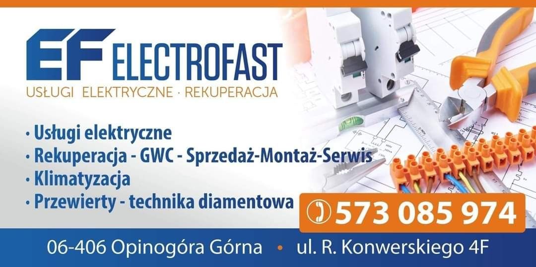 Montaż klimatyzacji, rekuperacji, Instalacji elektrycznych,przewierty