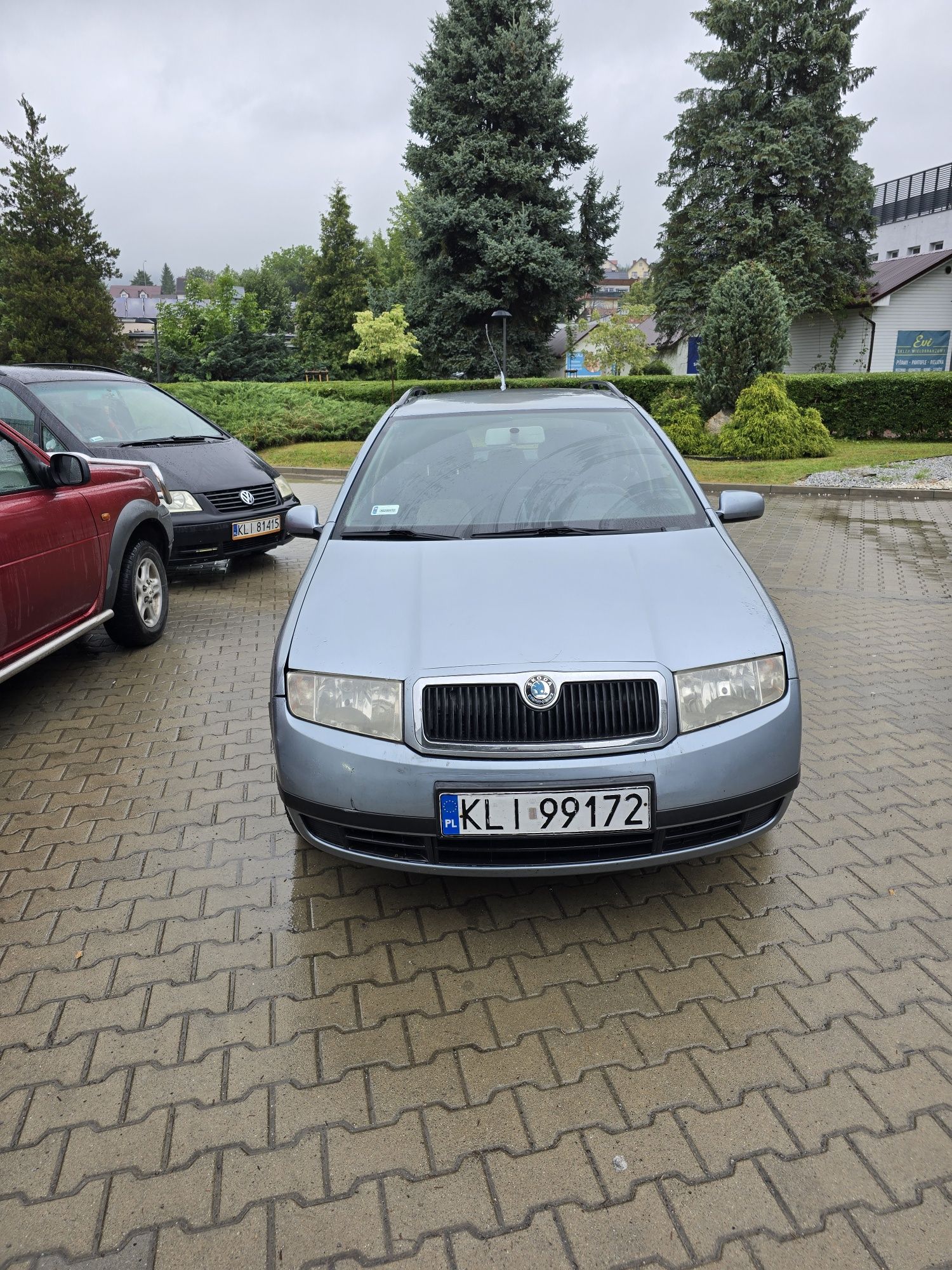 Skoda Fabia 2003 r 1.4 d kombi klima