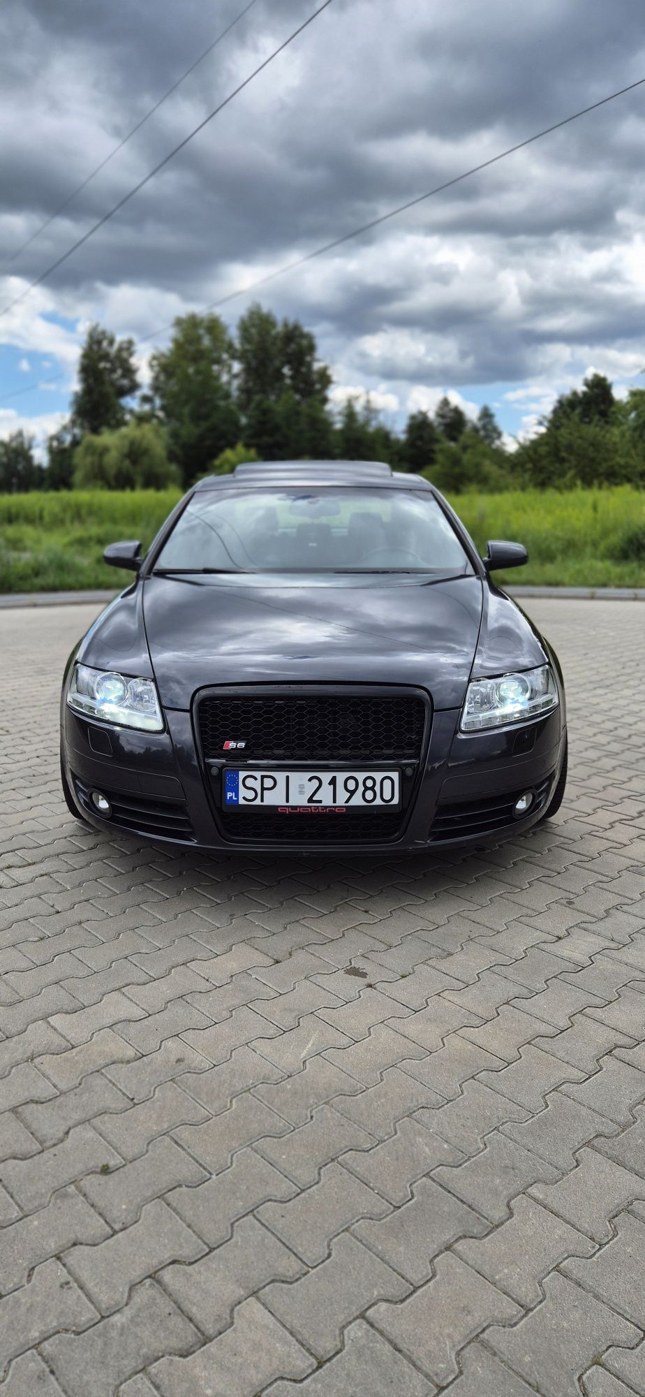 Audi A6 C6 S6 3,2 FSI Full Solar Bose BiLed Laser