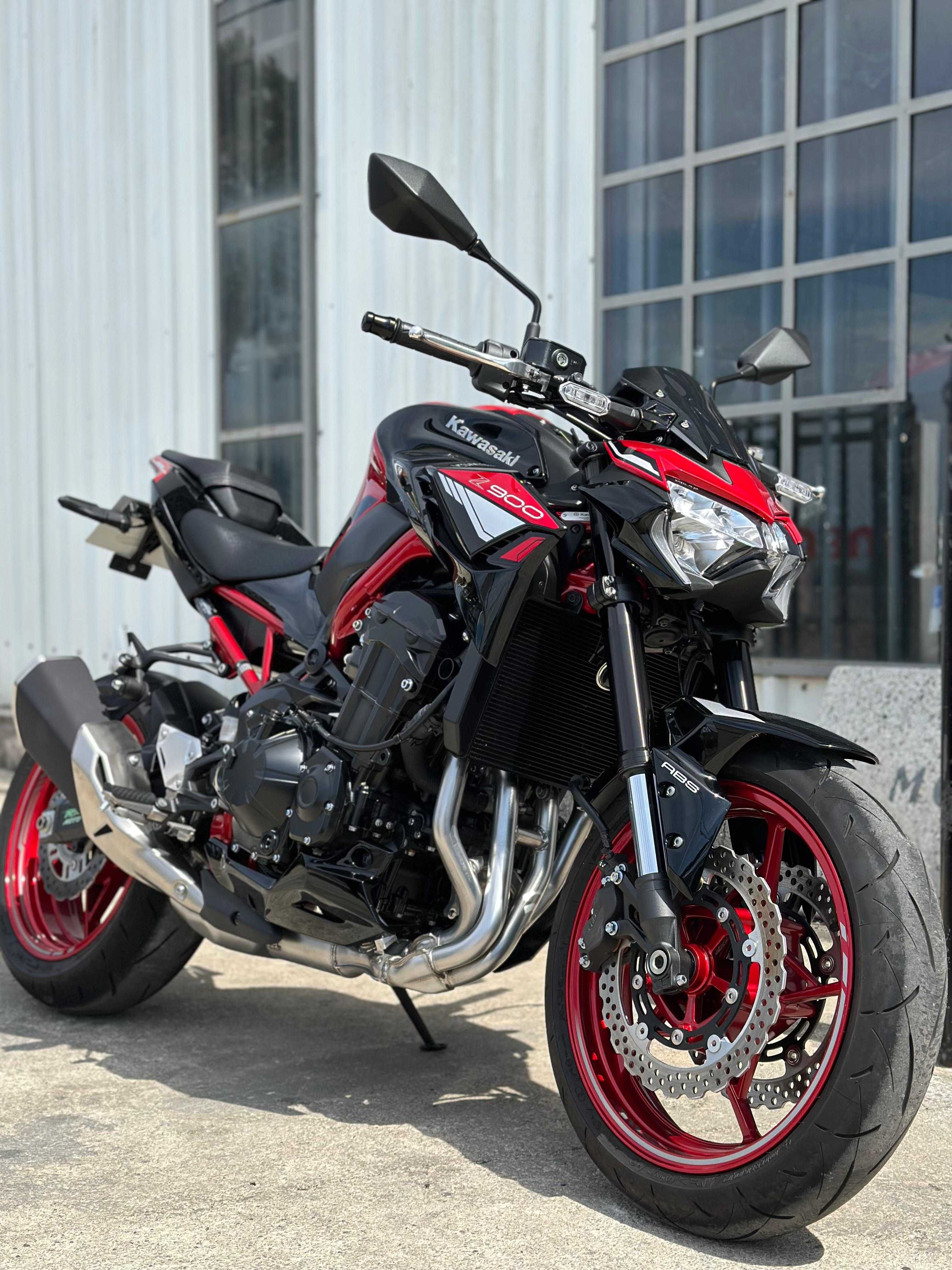 Kawasaki Z900 de 2024