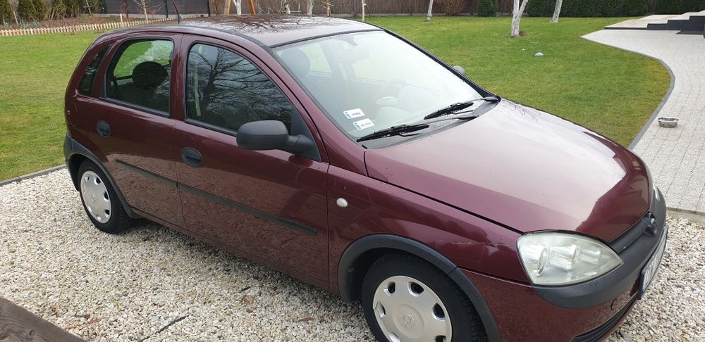 Opel corsa C 1.0 LPG !!