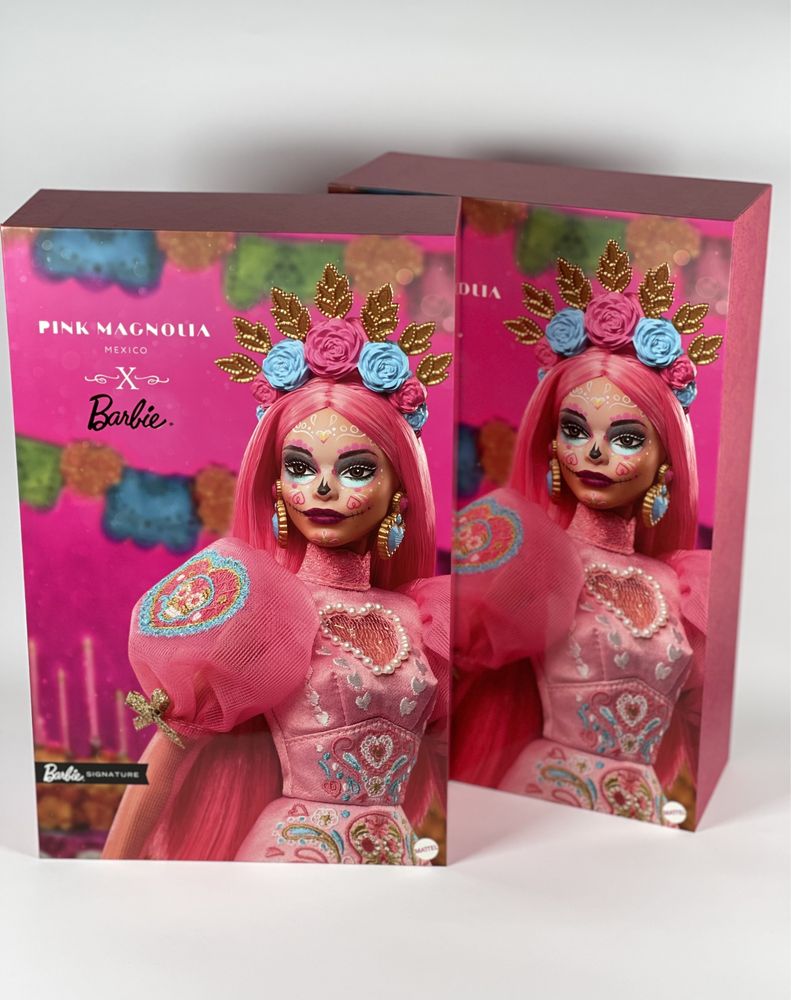 2023 Barbie Dia De Muertos Pink Magnolia Collector Doll