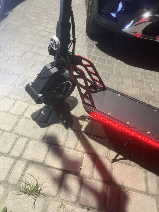 Kugoo g2 pro 2025 кастомный под стант