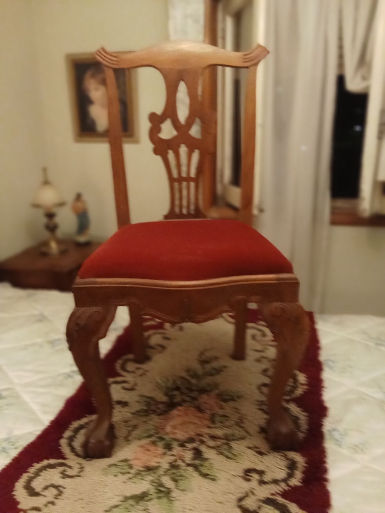 Quarto de castanho D.Joao V.