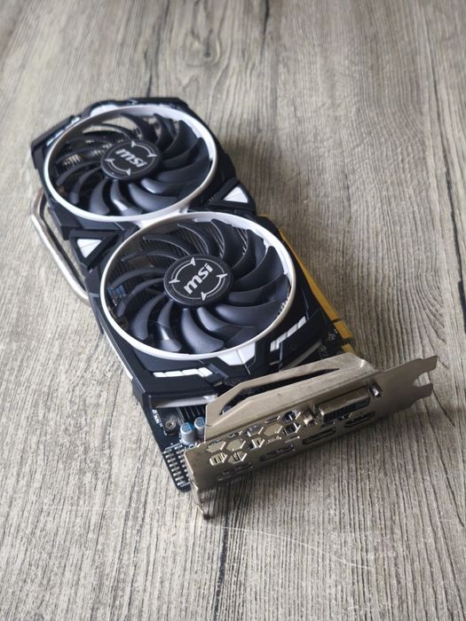 Karta graficzna MSI Radeon RX 570 4 GB