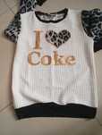 Bluza damska I Love coke