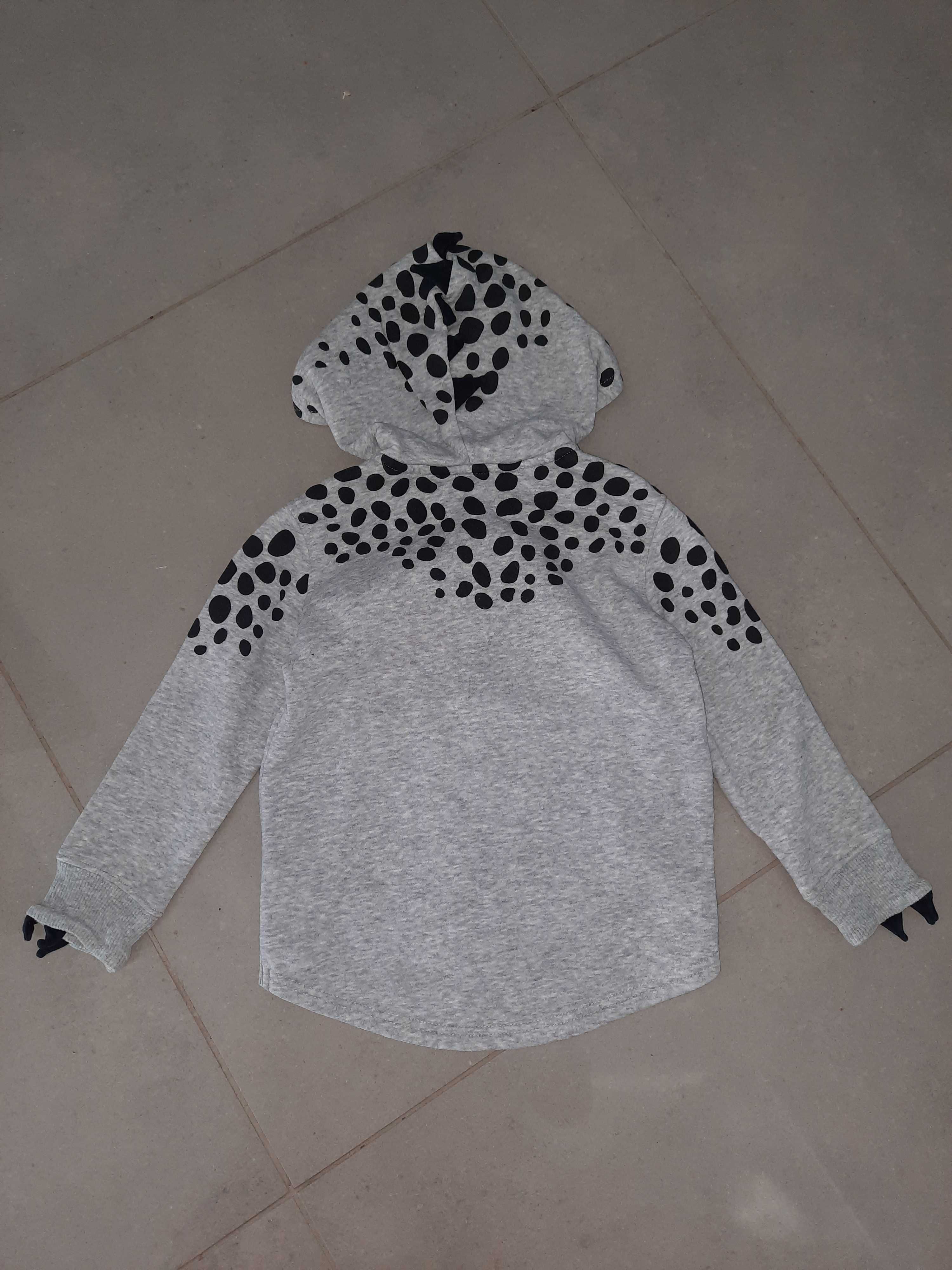 Sweter rozpinany H&M 98/104 cm