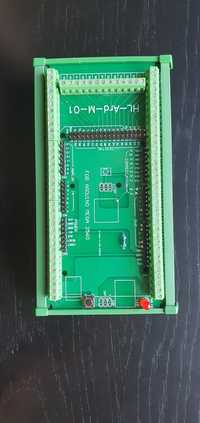 Nakładka dla arduino mega 2560 na szynę DIN