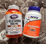 Now Foods L Glutamine 500 1000 мг глютамін л-глутамин 120 капс