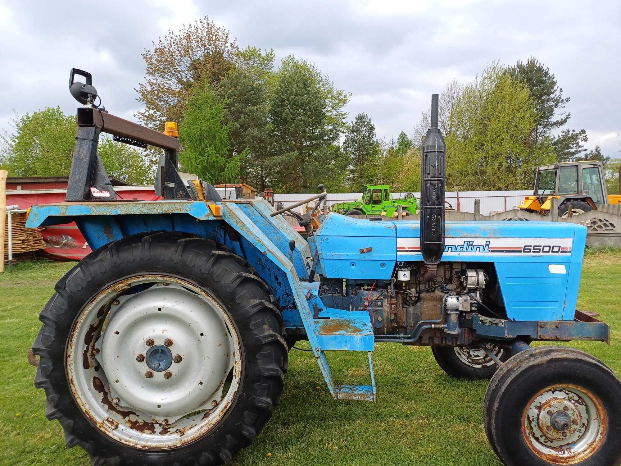 landini 6500 sprowadzony sprawny