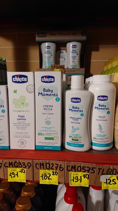 Засоби гігієни та хімія для дітей Chicco