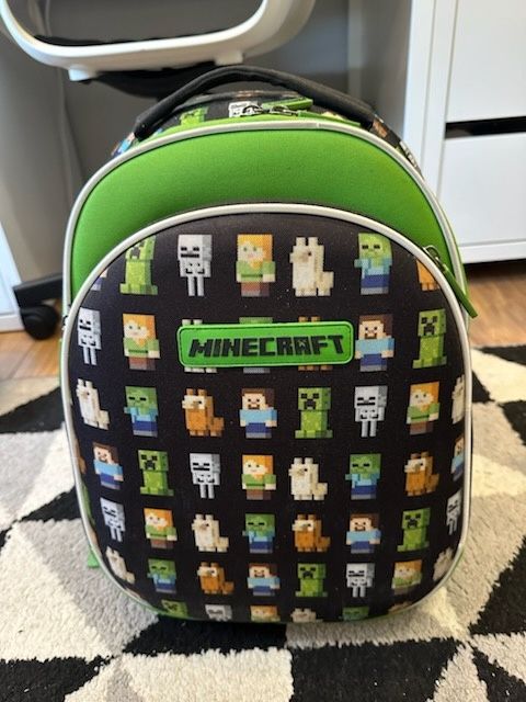 Plecak Minecraft tornister Minecraft