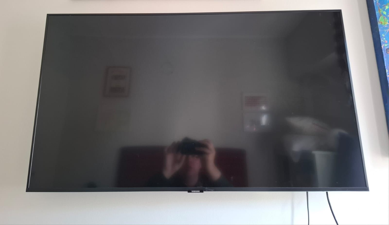 TV Samsung Smart LED 4K 43"