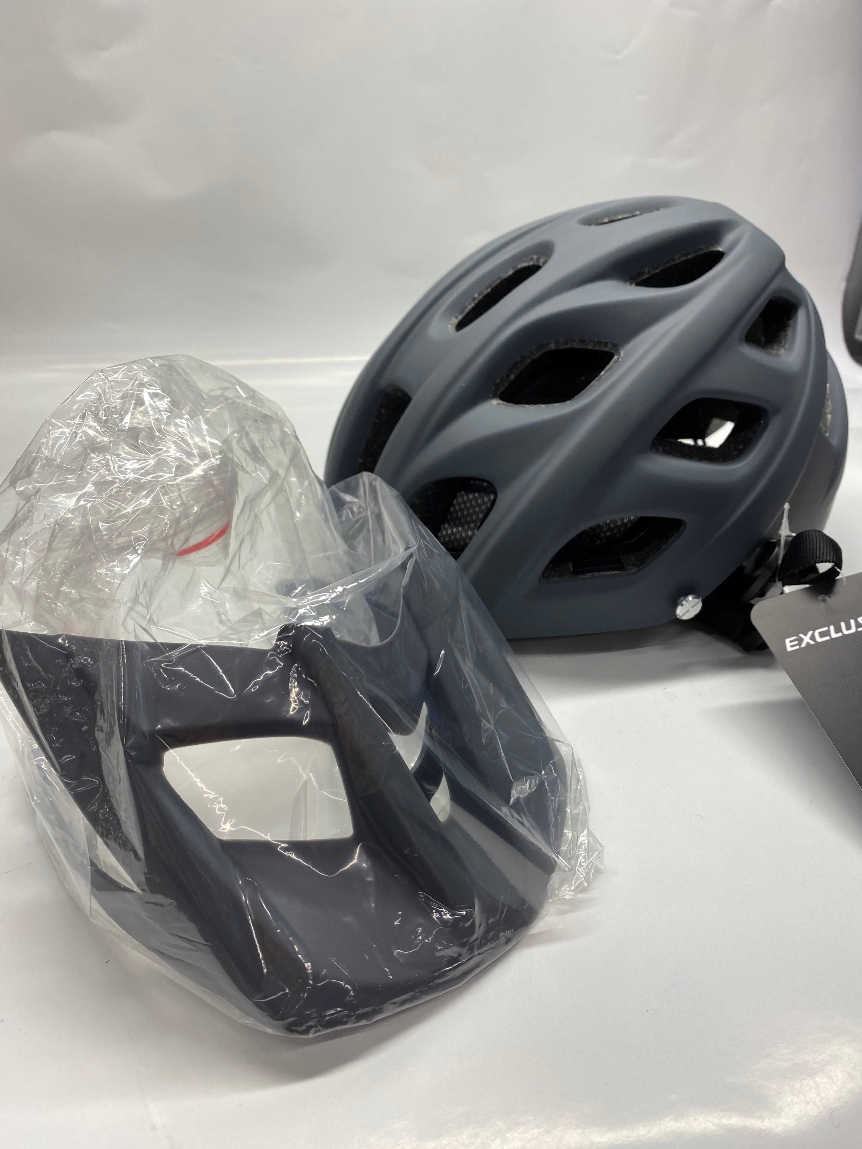 Kask rowerowy Exclusky, rower górski, MTB 56-61 cm