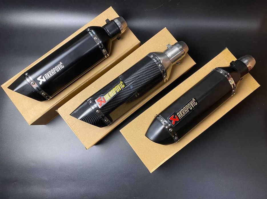 Прямоток Акрапович Акраповичь Вихлоп выхлоп на Мотоцикл прямоточьный