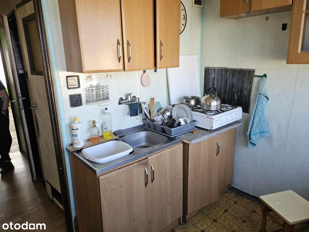 Sprzedam mieszkanie - 4 pokoje, 57,86 m2, w Działoszynie