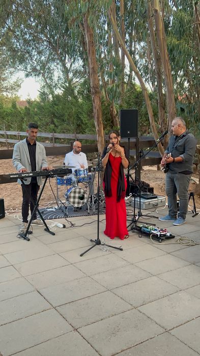 Música brasileira ao vivo.