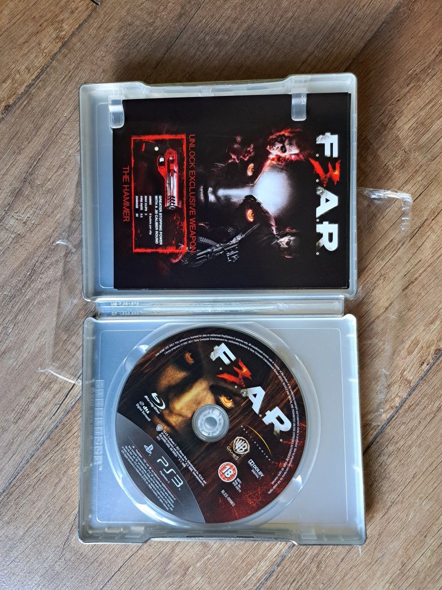 Fear 3 Collectors Edition Kolekcjonerska Ps3