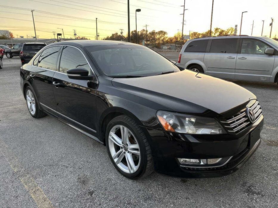 Volkswagen Passat      2014
