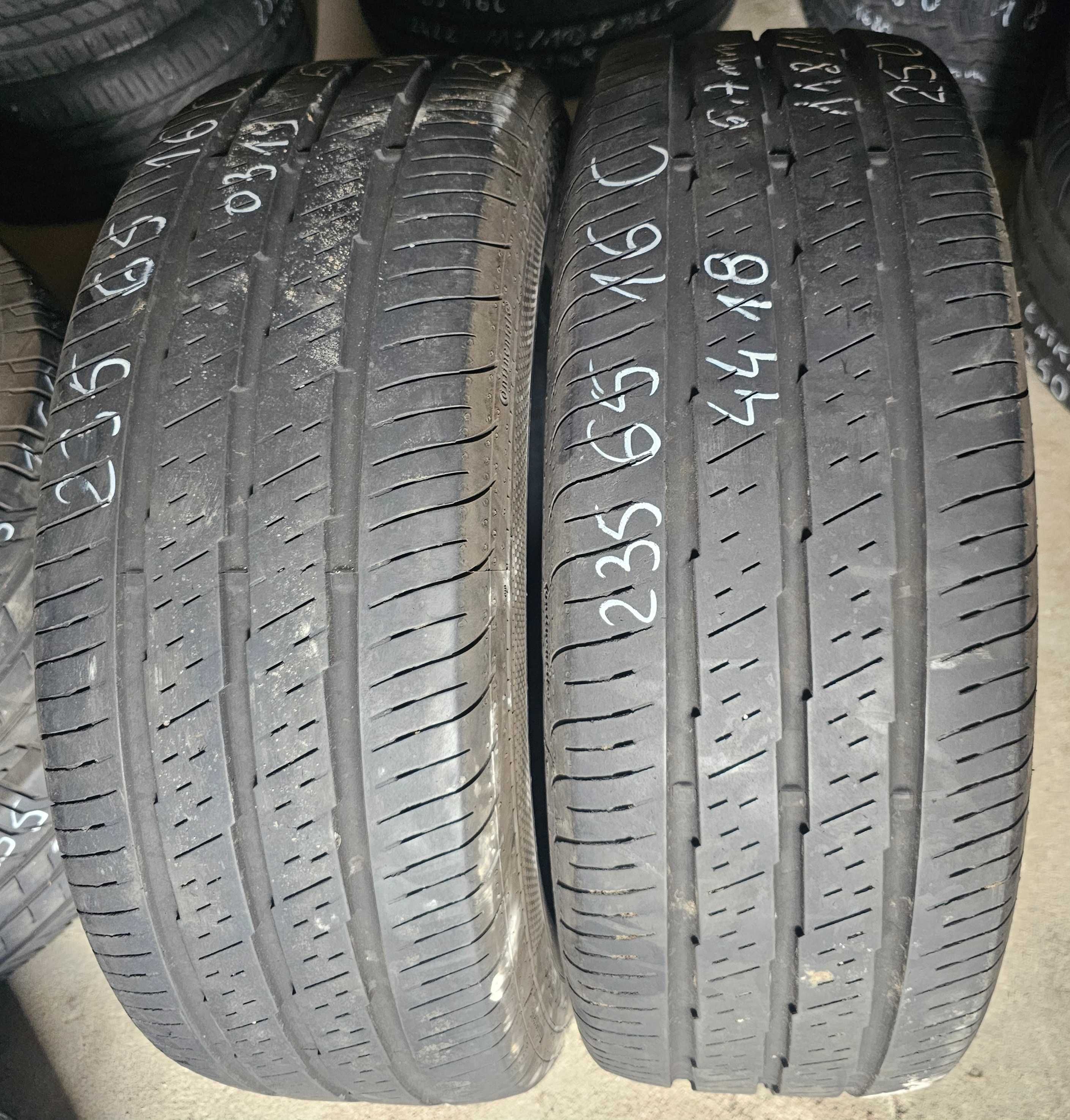 235/65R16C Continental Vanco Eco Lato