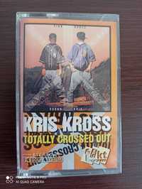 kaseta magnetofonowa - kris kross - totally crossed out