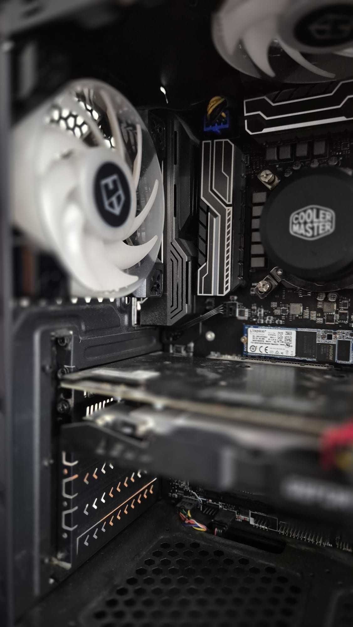 Torre Gaming Preto/ PC gaming