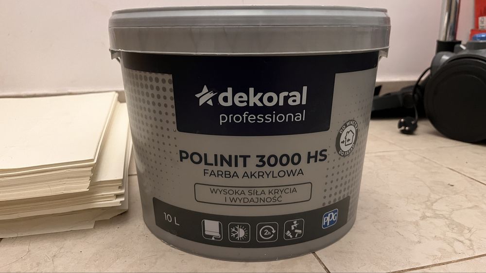 Dekoral Professional Polonit 3000 HS baza LN 10L