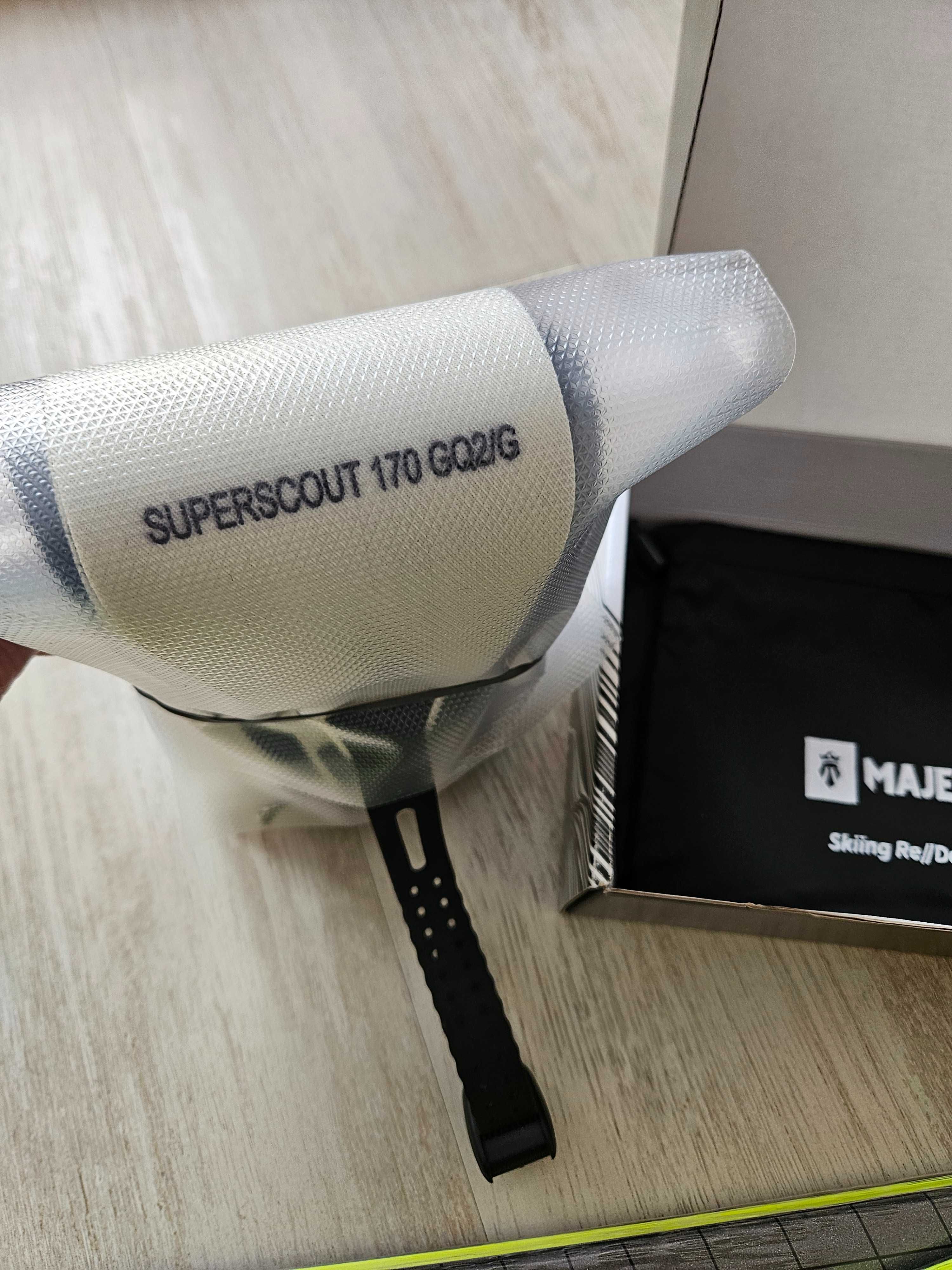 Zestaw skiturowy majesty NOWY superscout 170 wiazania atk foki kohla