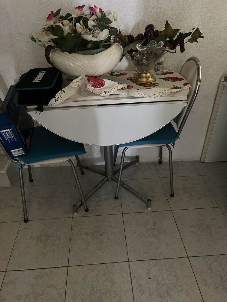 Mesa cozinha vor branca