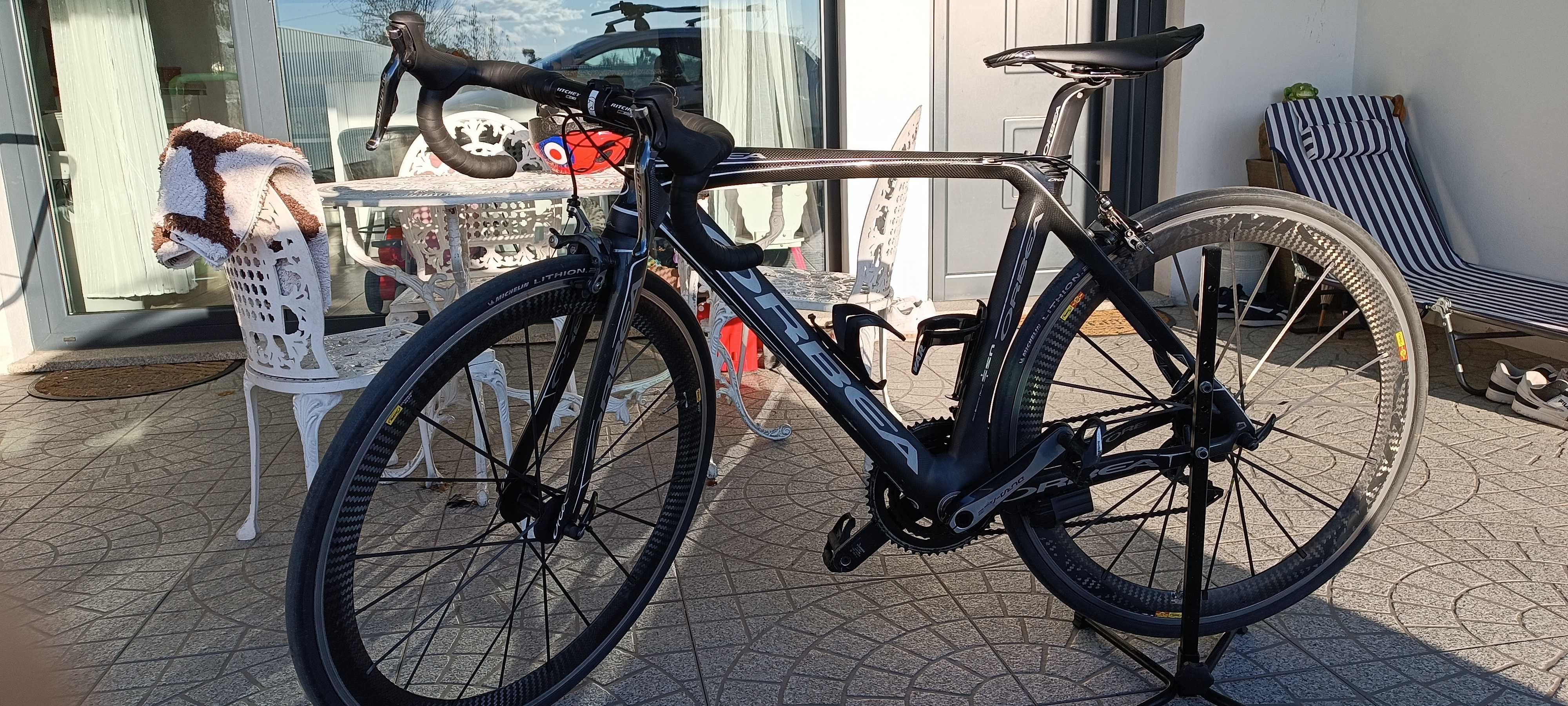 Orbea orca full dura Ace di2