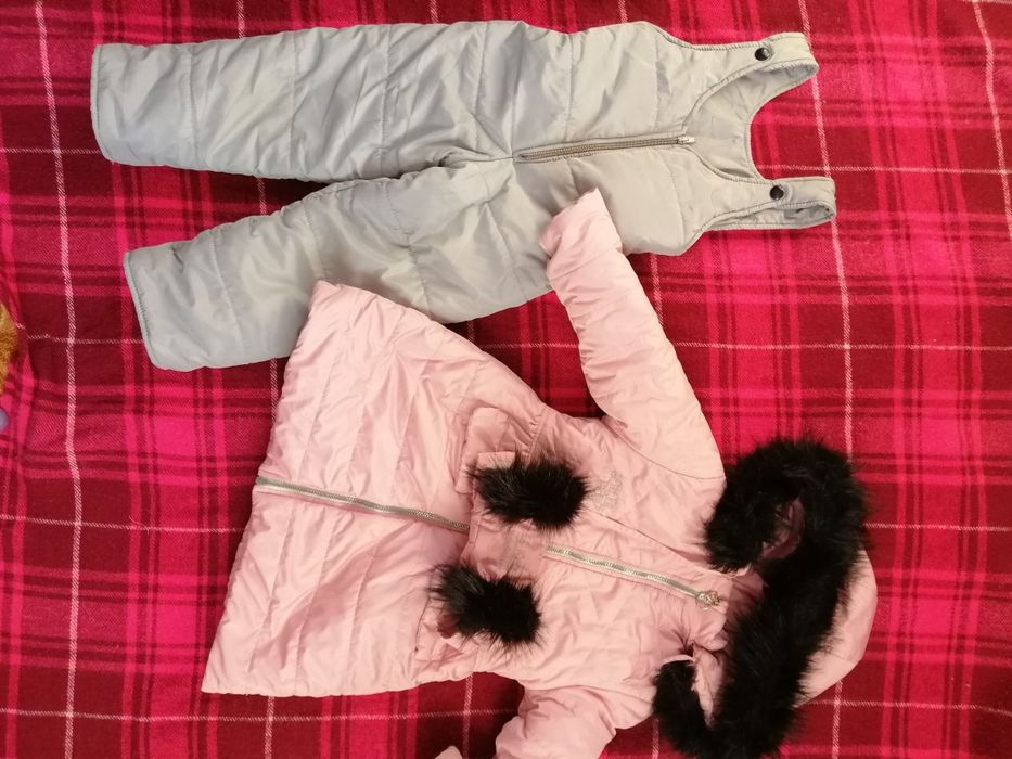 Зимний костюм р116