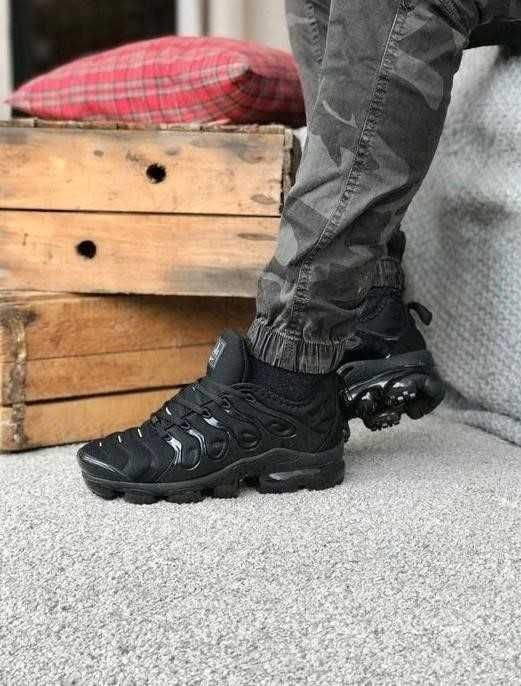 Кроссовки Nike Air VaporMax Plus Black 36-46 найк аир Хит весны!