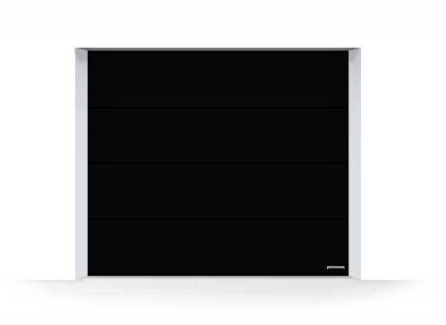 Brama  segmentowa Hormann 2500/2125 z napędem Czarna - od ręki