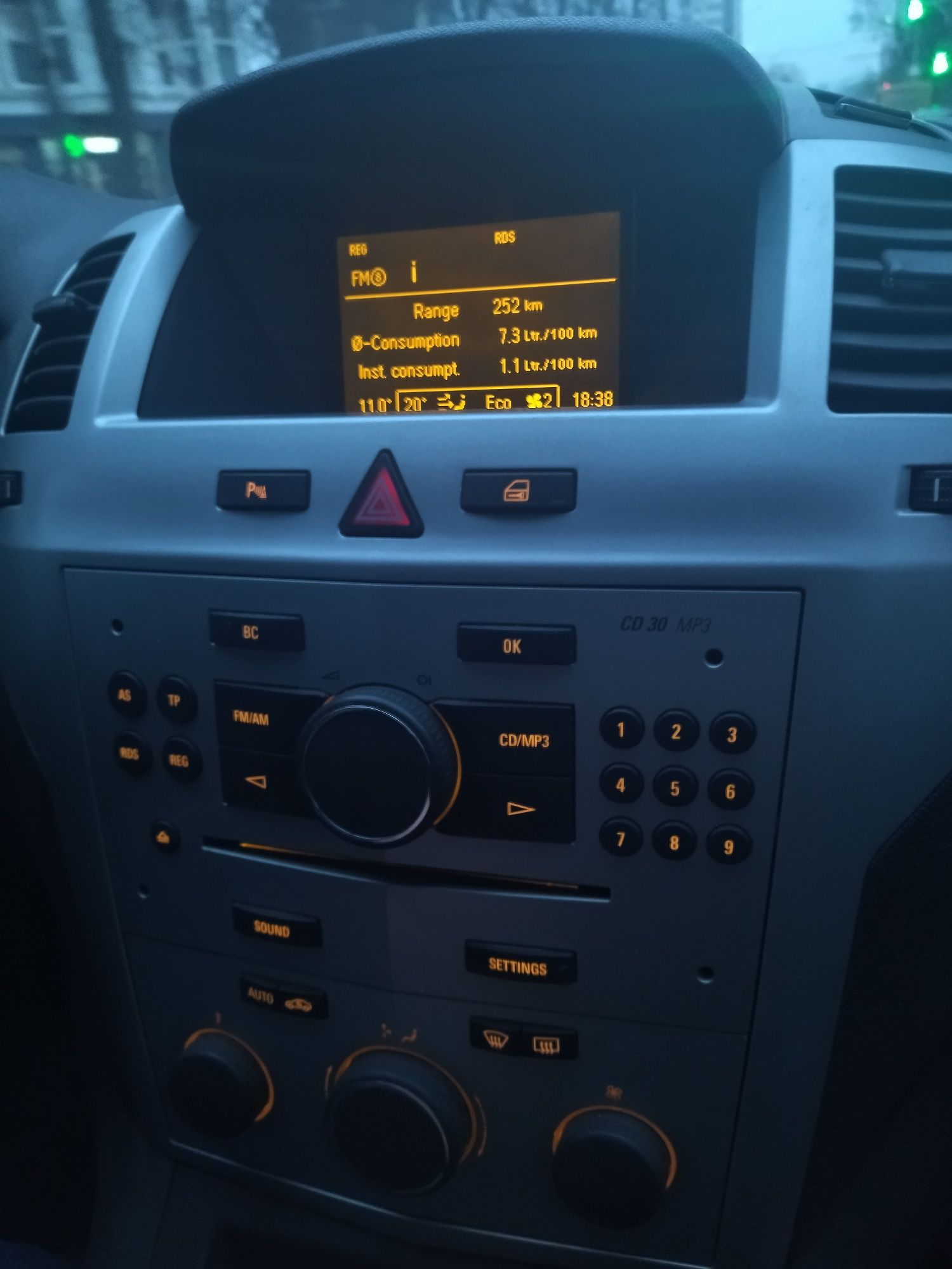 Opel Zafira 2009
